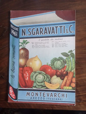 Agraria - Catalogo Sgaravatti 1961 - MONTEVARCHI - AREZZO - TOSCANA