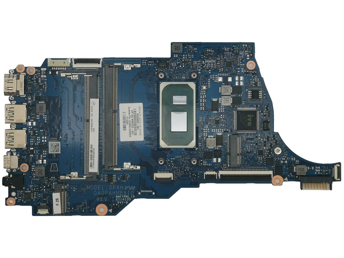 Genuine HP 14S-DQ Motherboard Main Board Intel Core i5