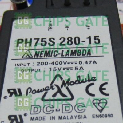 Module LAMBDA PH75S280-12 Neuf - Qualité Assurée 100% - Pour Applications électroniques