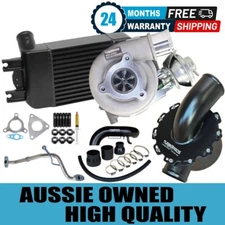 Upgrade Turbo,Intercooler,Airbox+Piping Kit For Nissan Patrol ZD30 3.0L 2007-