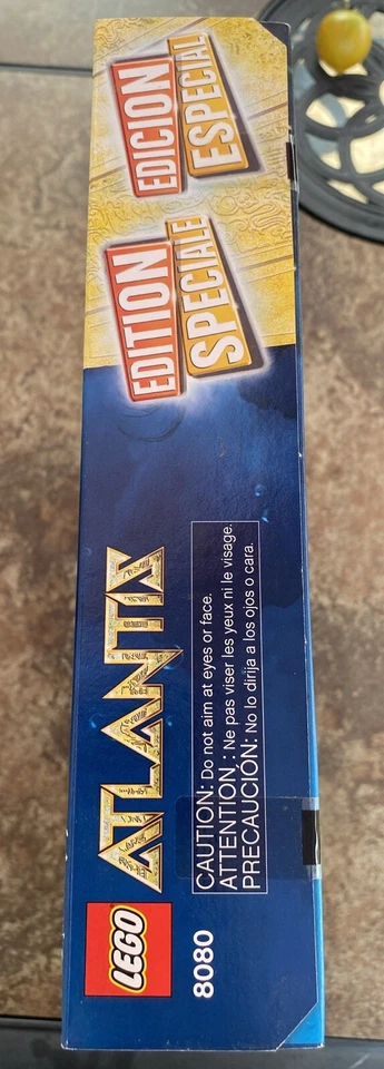 Lego 8080 Atlantis Undersea Explorer Factory Sealed - Image 2 of 4