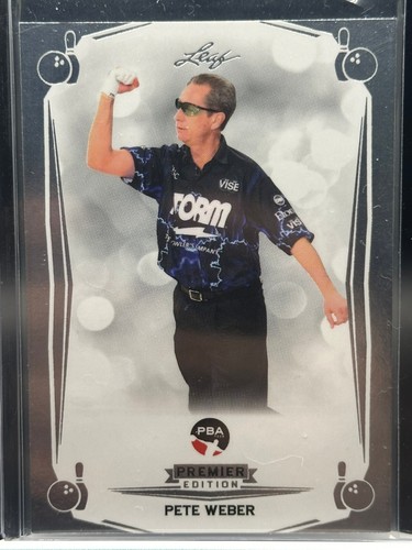 2023 Leaf PBA Premier Edition Base Silver PICK YOUR PLAYER! - COMPLETE YOUR SET! - Picture 99 of 128