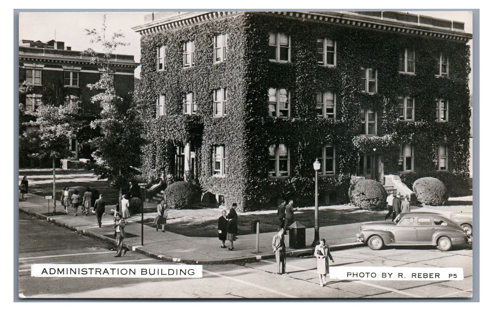 RPPC Admin Building Zinc Plant PALMERTON PA Lehigh County Real Photo
