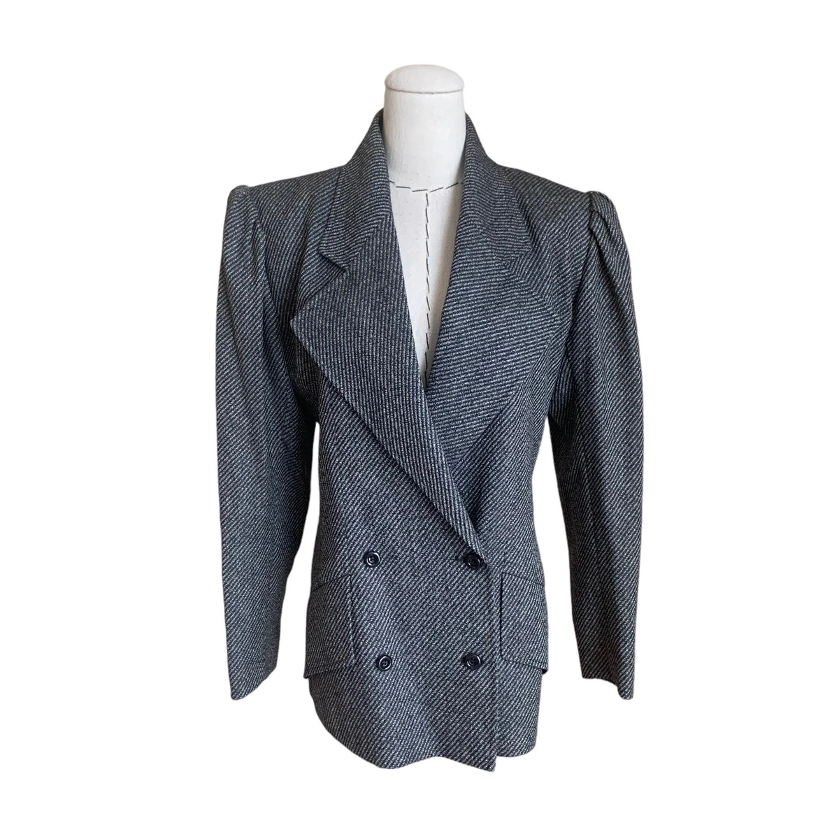 Shoulder pad shop jacket 80s