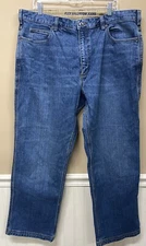 Duluth Trading Jeans Men's 40x30 Blue Med Wash Flex Ballroom Jeans