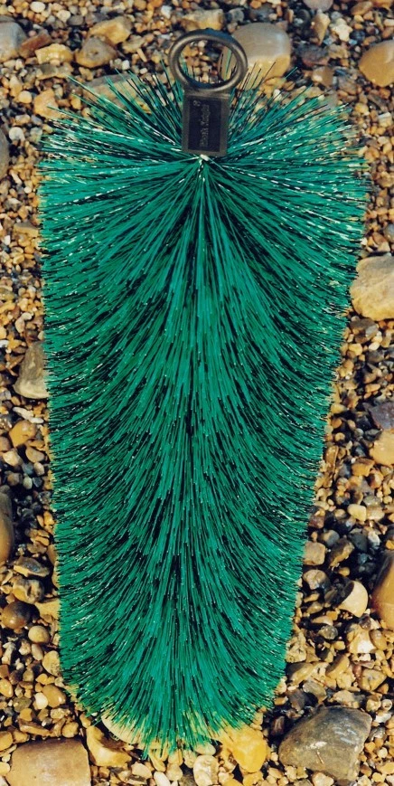 Escova de filtro Black Knight 12 polegadas X 4 polegadas - pacote com 3, escova de filtro Koi Pond - Imagem 3 de 4