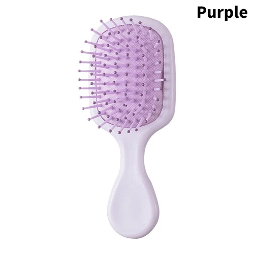 Student Portable Comb Girl Beauty Comb Air Cushion Massage Comb Travel Comb Gift - Picture 13 of 20