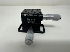 ThorLabs GNL20 (GNL 18 + GNL 10) Goniometric Stage