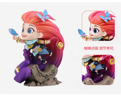 LEAGUE OF LEGENDS ZOE フィギュア League of Legends Star Guardian Zoe 1/7 240mm Figure