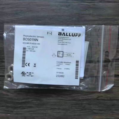 1pcs BALLUFF BOS01NN BOS 08E-PS-KD20-S49