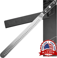 Cuchillo Para Taquero Tacos Al Pastor Carnicero Profesional Filoso 12 Pulgadas