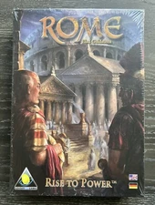Rome Rise to Power Board Game by Elad Goldsteen, 2015 Golden Egg Games, New