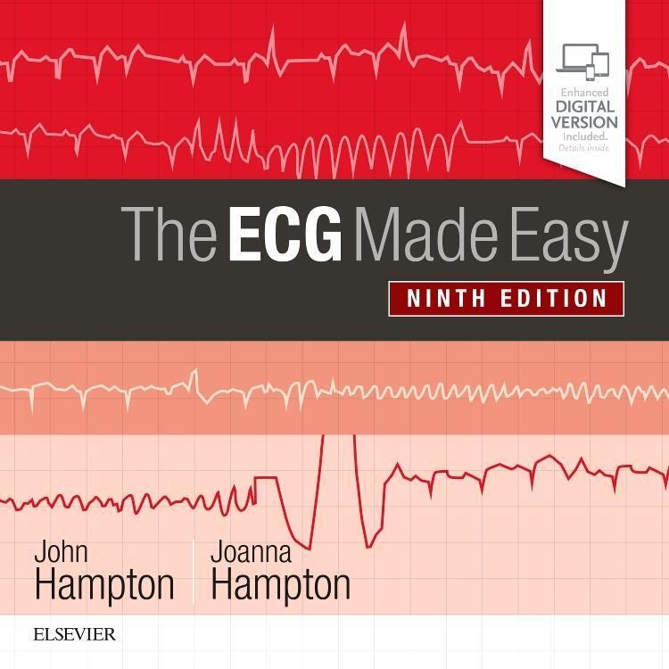 Thumbnail - Ecg Made Easy | Joanna Hampton, John Hampton | Englisch