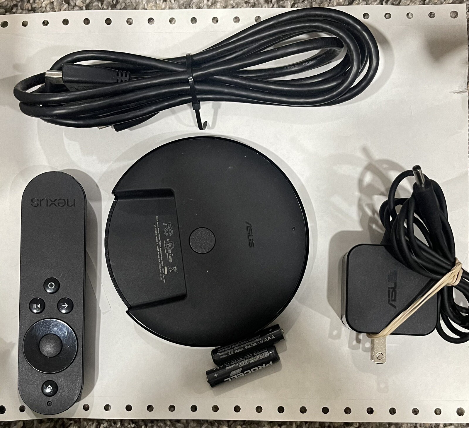 Tv Streaming Device Tv5001 W/remote