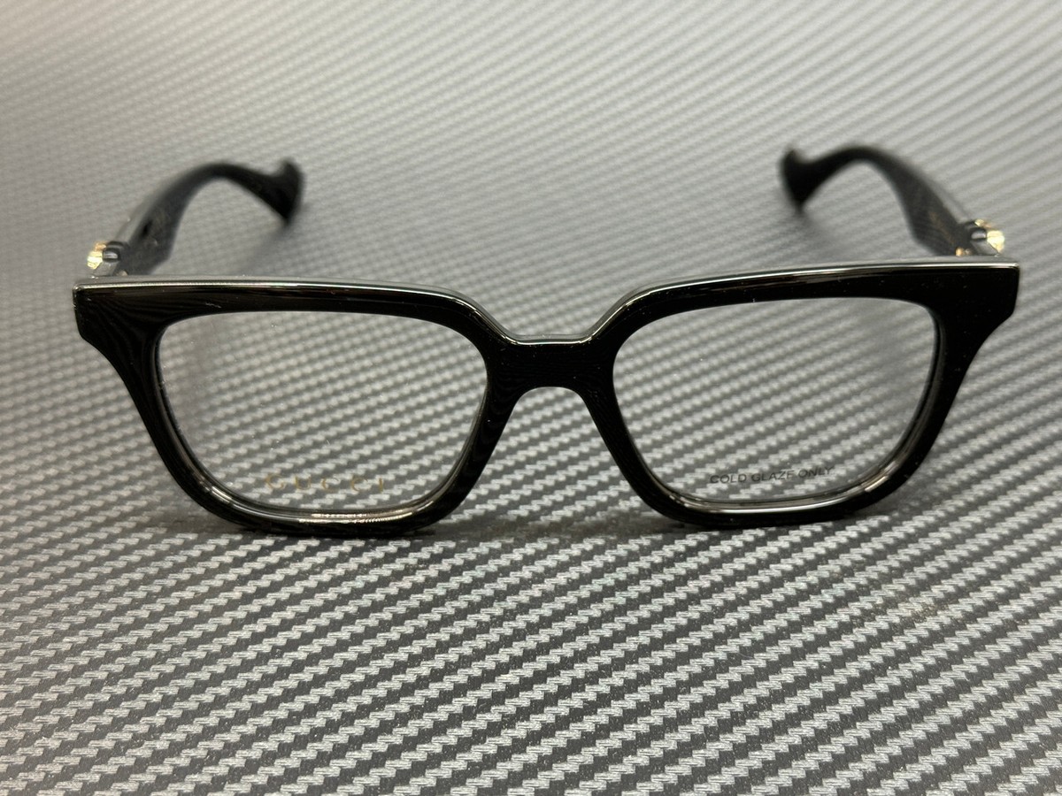 GUCCI GG1536O 001 Black Women's Small 51 mm Eyeglasses | eBay
