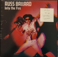 Russ Ballard Into The Fire Vinyl Record LP VG/G+ EPC84806 1981