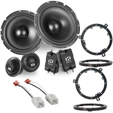 2007-2014 Jeep Wrangler JK - Front Factory Speaker Replacement Package  NVX