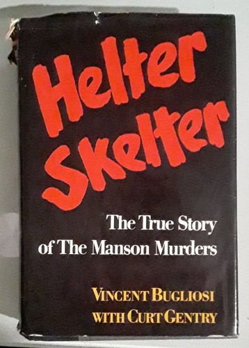vincent bugliosi HELTER SKELTER first edition third printing hardcover - 第 1/6 張圖片
