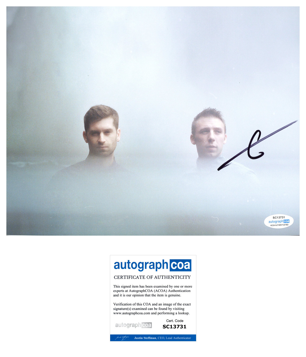 Clayton Knight Odesza 8X10 Photo Music A Acoa