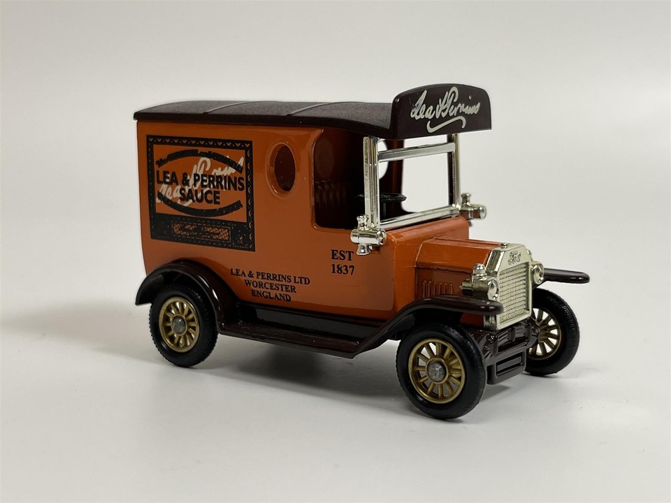 OPEN [used] - Days Gone By LLedo - Vintage Models Promotional - Made In England 022