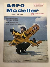 Nov 1968 Aero Modeller Magazine British Model Aircraft 