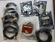 5 LB BRAND NEW mixed cable lot