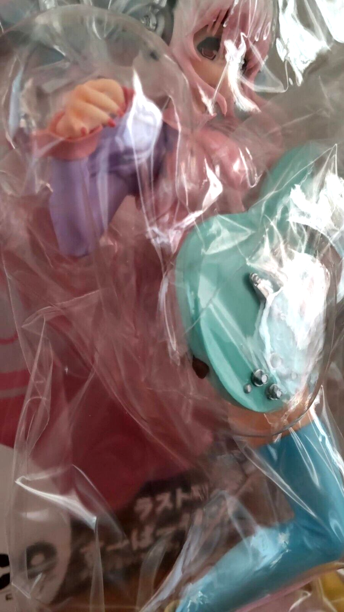 Ichiban Kuji Super Sonico Premium Figure Last One Prize