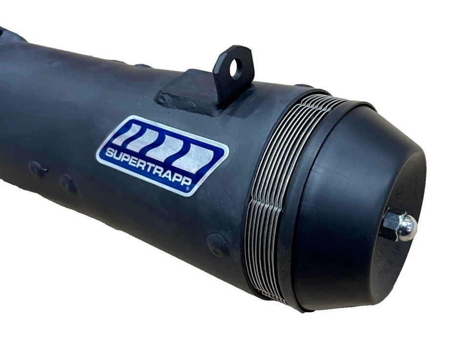 New Suzuki LT125 LT 125 Supertrapp Racing Exhaust Muffler System - Image 2 of 4