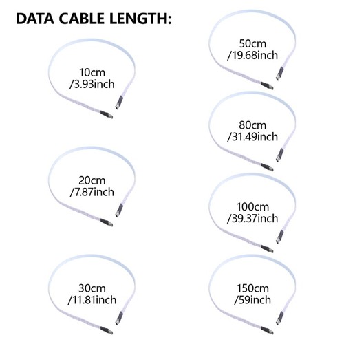 USB C Extension Cable Type C Flat Silicone Cable Type C Male to Male Data Cord - Photo 7/14