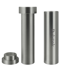 Dulytek Stainless Steel Round Pre-Press Mold, Three Parts, Multipurpose, Large