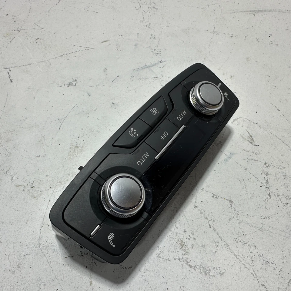 AUDI S6 2013-2016 trasero central aire acondicionado asientos térmicos climatizador interruptor OEM Foto 3 de 4