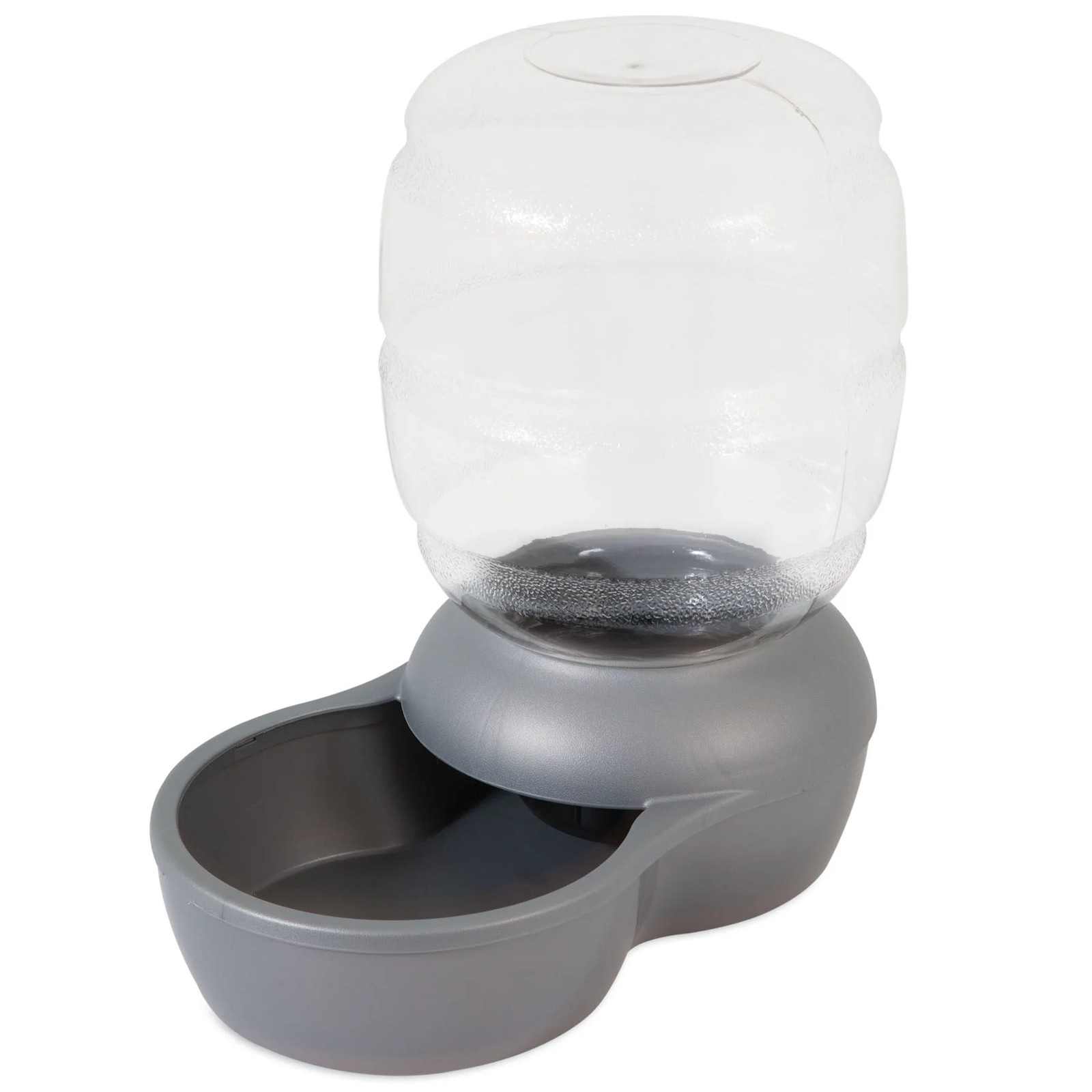 Replendish Gravity Pet Waterer Water Bowl Station with Micro
