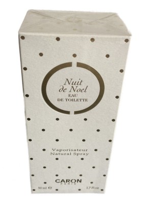 希少 新品 香水 キャロン ニュイ・ド・ノエル クリスマスの夜 15ml