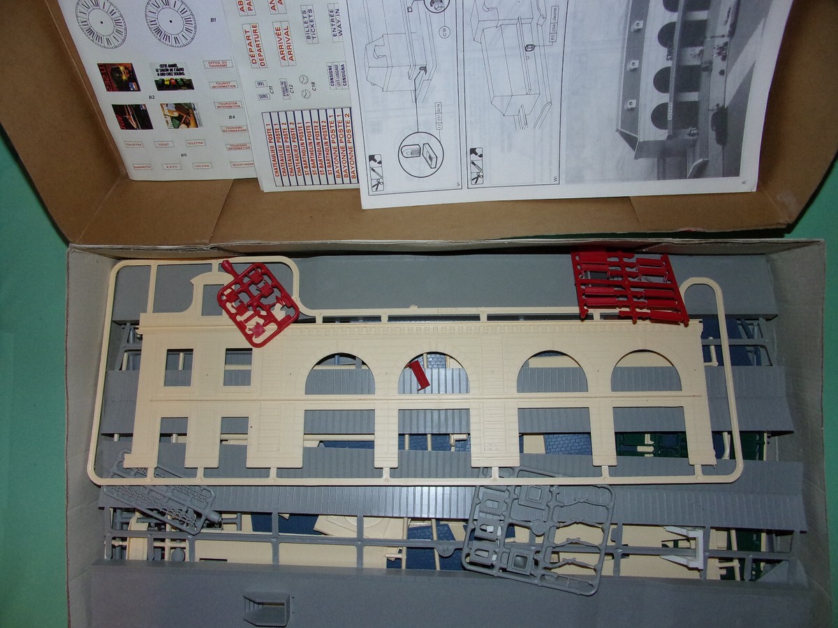 JOUEF MAQUETTE À monter gare de VILLENEUVE 1985 NEUF (n°1) EUR 35,00 - PicClick FR
