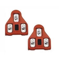 VP Components Red Arc Cleats w Hardware Fit Look Delta & Exus Pedals VP-ARC1