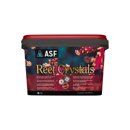 ASF Reef Crystals 4Kg/120L Salt Reef Aquarium, Aquarium Systems