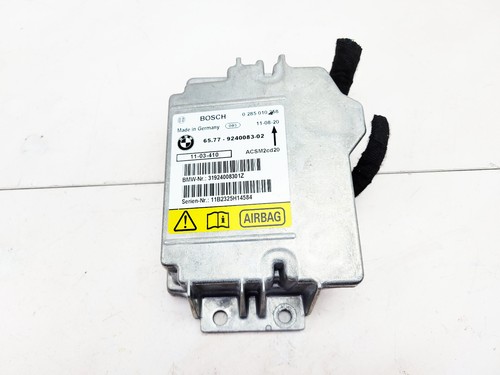 BMW X6 E71 AIRBAGSTEUERGERÄT STEUERGERÄT 9240083