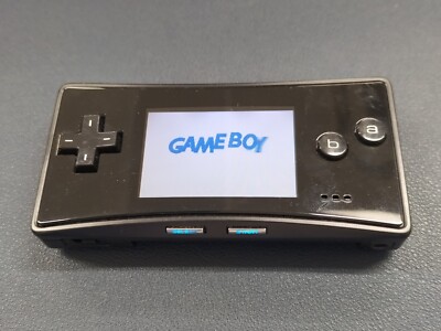 Nintendo Gameboy Micro console Silver / Black / Purple / Famicom