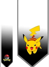 L@@K! Pikachu Pokemon Satin Neck tie - Pokémon Pokemon