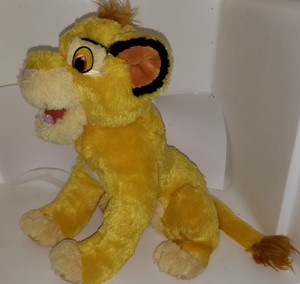 Disney's The Lion King Talking Simba Plush Just Play LLC *TESTED* | eBay