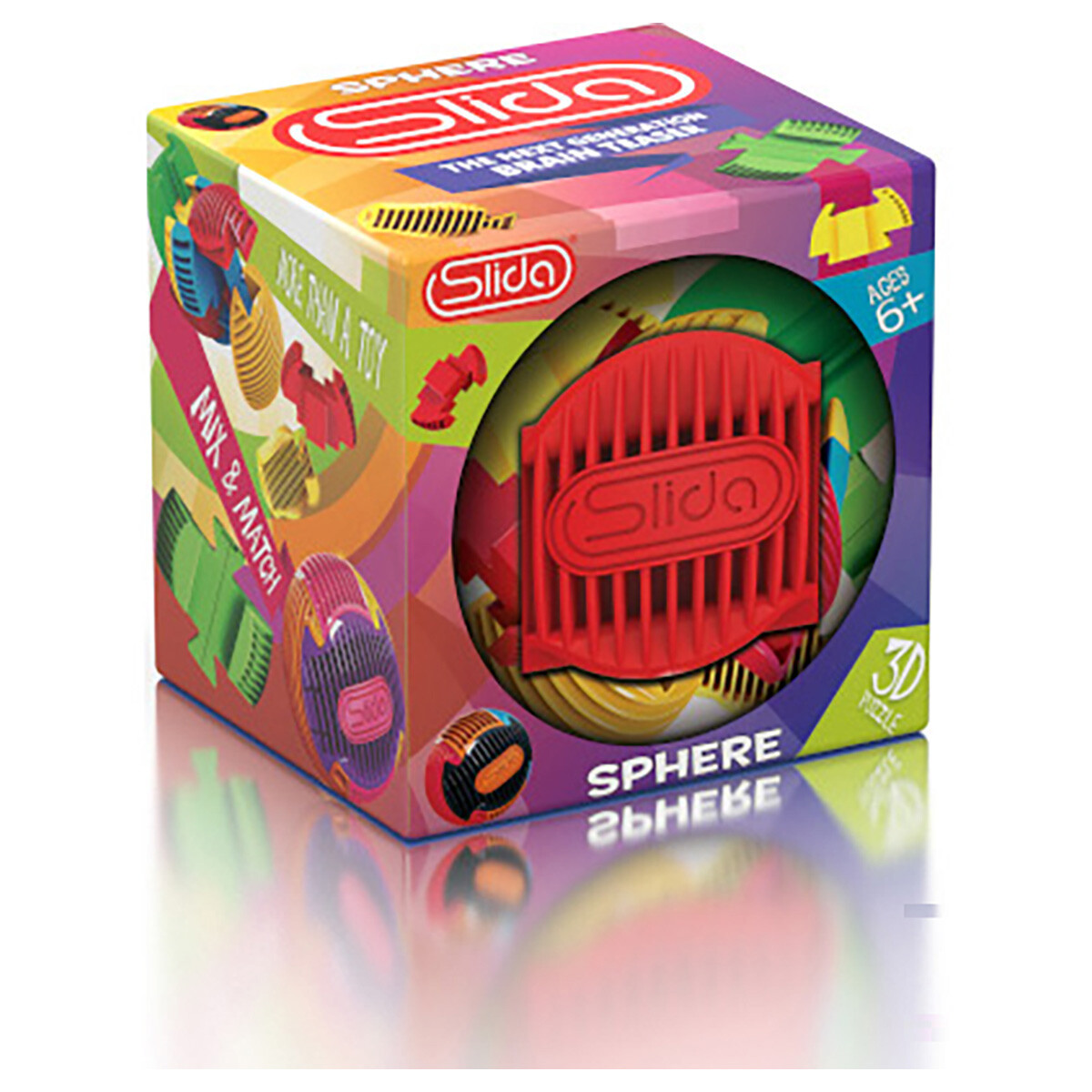 Slida 3D Puzzle Classic Sphere The Next Generation Brain Teaser