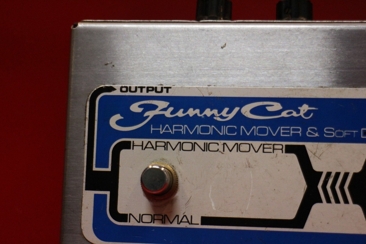 Vintage Roland AG-5 Funny Cat Harmonic Mover Distortion FX Vintage Roland AG-5 Funny Cat Harmonic Mover Distortion FX
