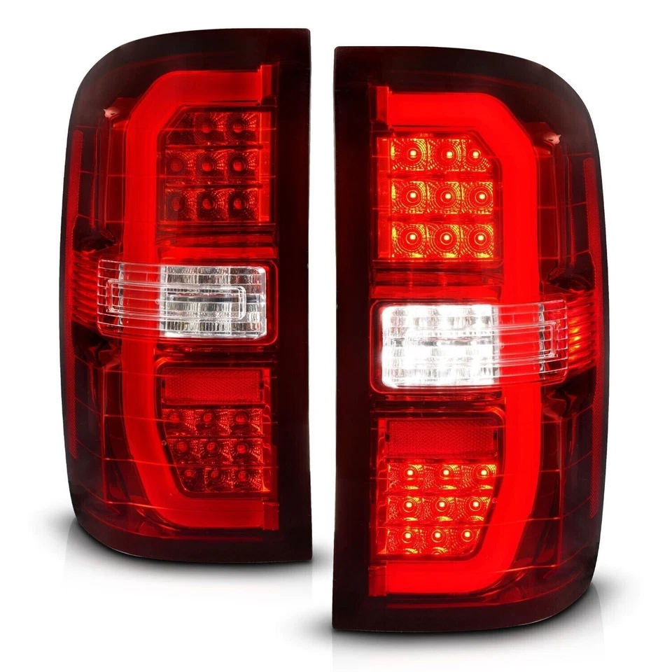 Luces traseras LED secuenciales Anzo 311466 para 14-18 Sierra 1500 SLE 15-19 2500HD Foto 2 de 4