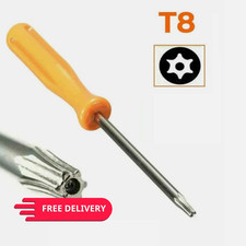 for PS5 Fan Removal - T8H T8 Security Hole Opening Screwdriver Tool | FPC