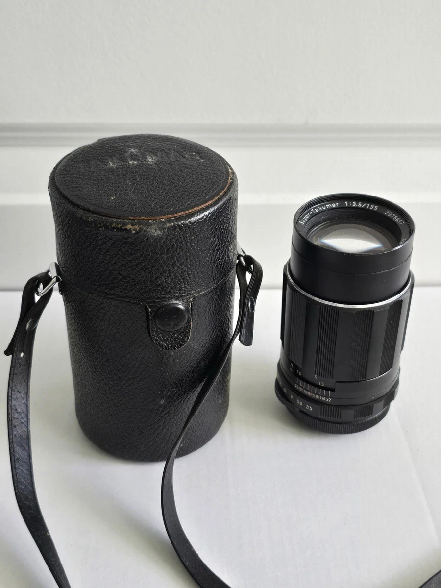 ASAHI PENTAX super TAKUMAR 1:2/3.5 レンズ Pentax Super-Takumar Camera Lenses for sale | eBay
