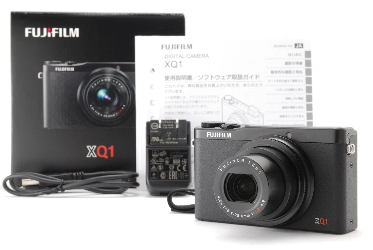 Fujifilm X Series XQ1 3-9.9x Digital Cameras for sale | eBay