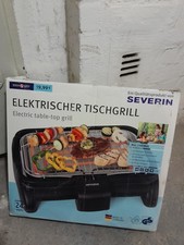 Severin Tischgrill Elektrogrill ohne Ständer 2000 W