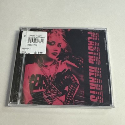 Miley Cyrus - Plastic Hearts [New 2020 CD] Explicit, with Booklet