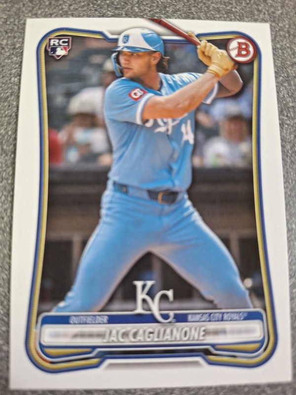2026 Bowman Jac Caglianone #75 Rookie AJ50