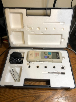 #ad Working IMADA DPS 44R DIGITAL FORCE GAUGE $199.99